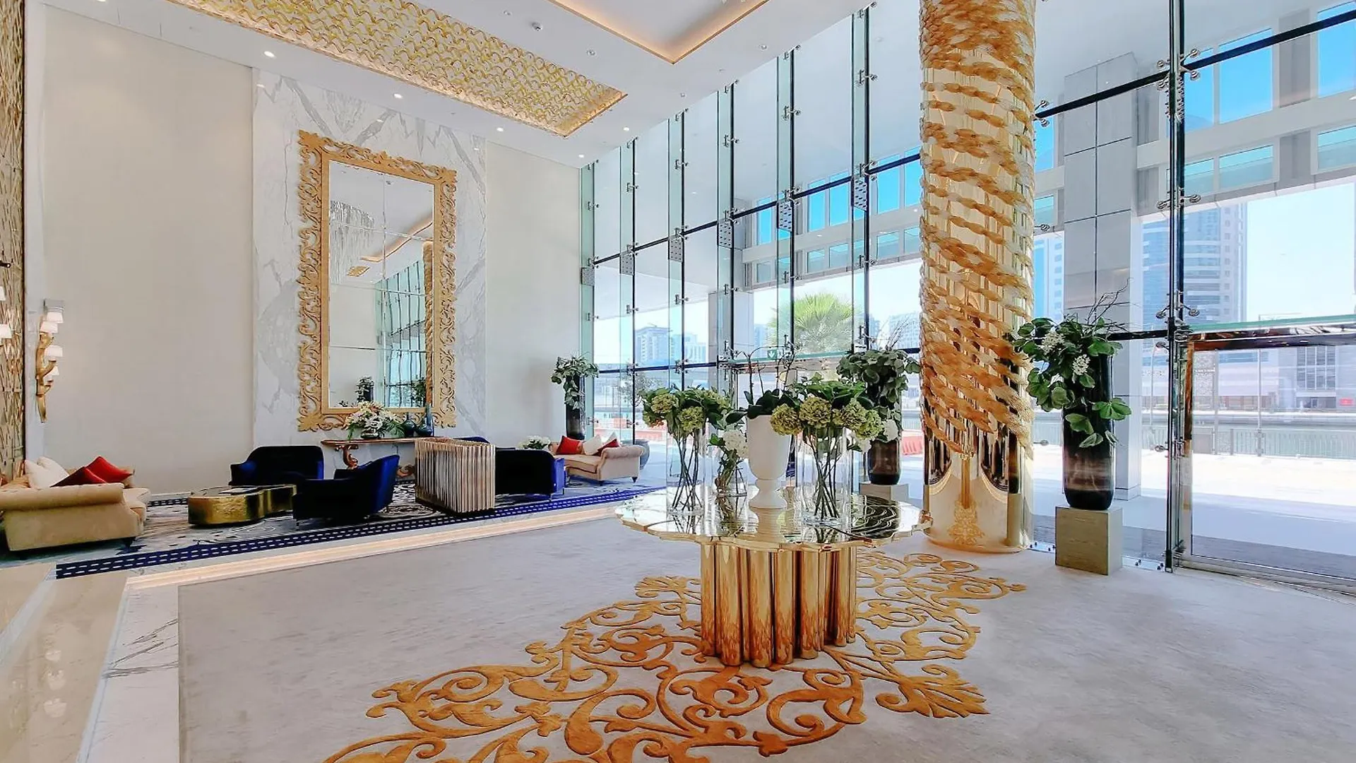 Downtown Ultra Luxury - Studio Suite - 5 Star Hotel Facilities- 15 Min Walk To Dubai Fountain 5*,  United Arab Emirates