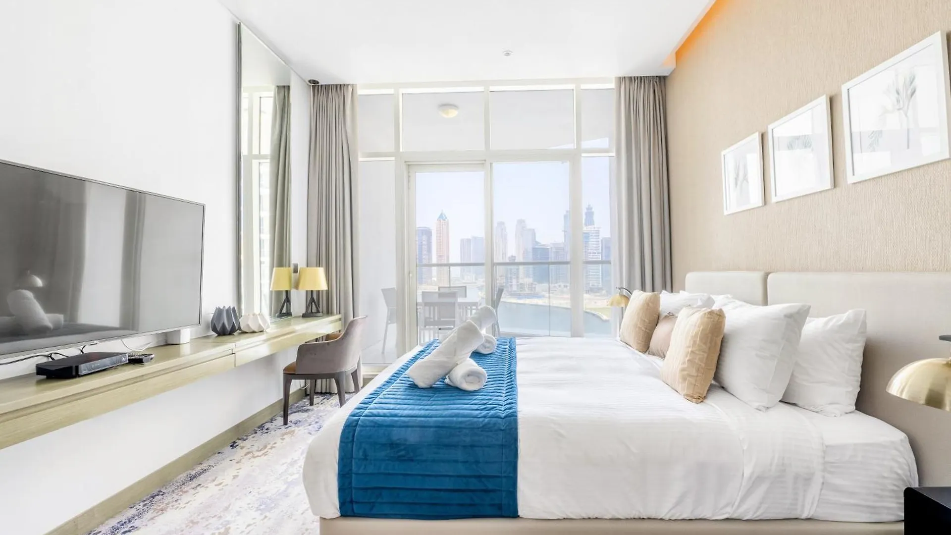 Aparthotel Downtown Ultra Luxury - Studio Suite - 5 Star Hotel Facilities- 15 Min Walk To Dubai Fountain