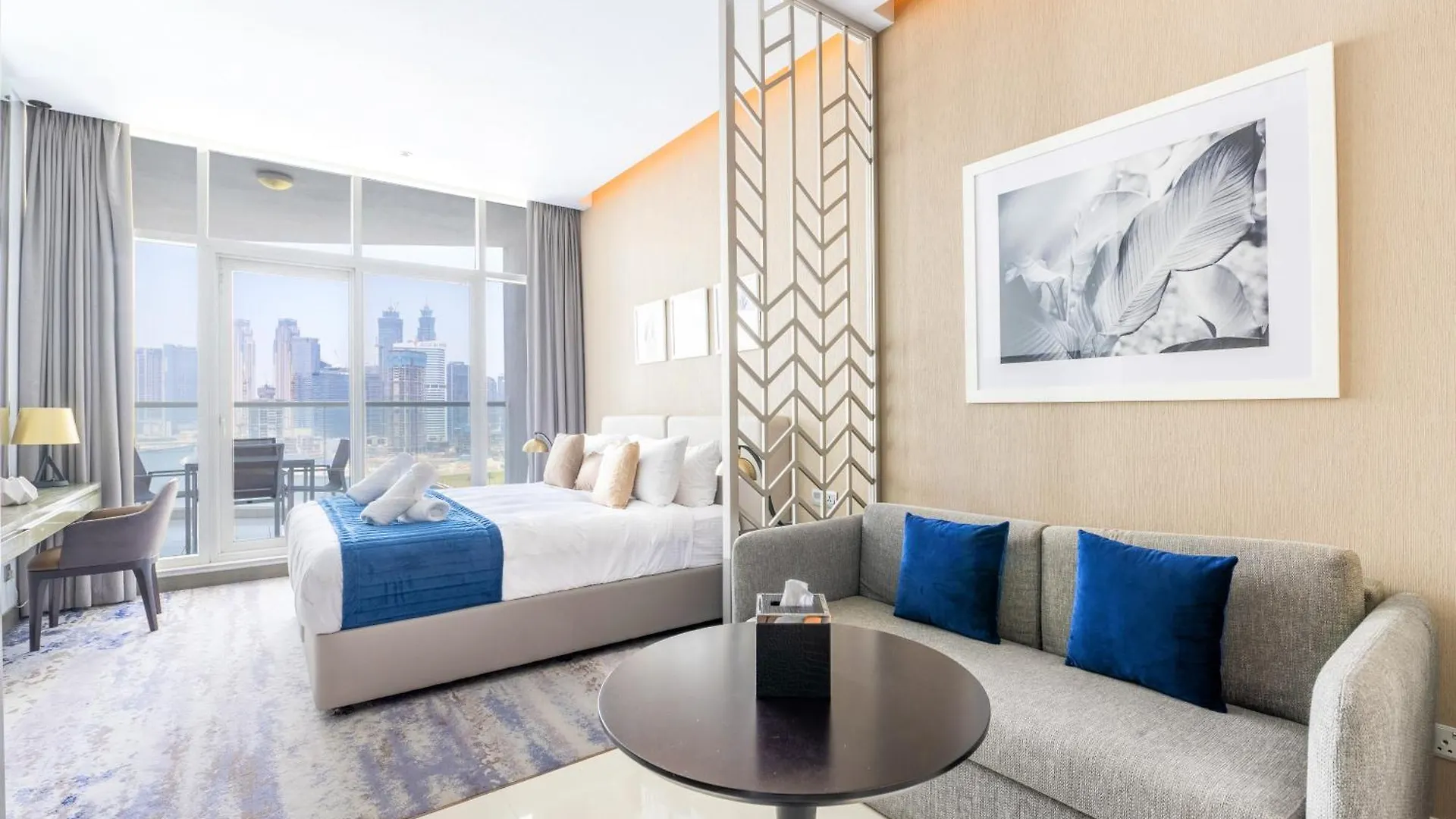 Downtown Ultra Luxury - Studio Suite - 5 Star Hotel Facilities- 15 Min Walk To Dubai Fountain