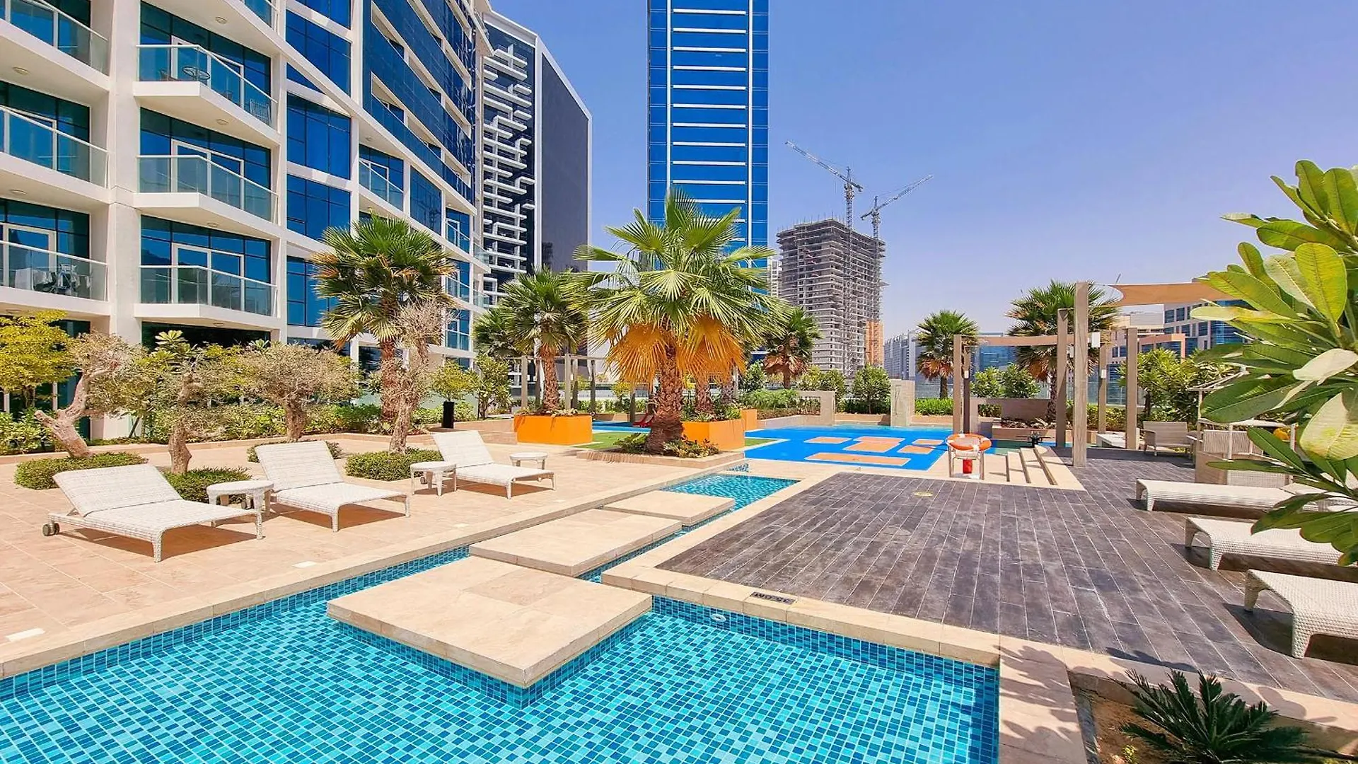Downtown Ultra Luxury - Studio Suite - 5 Star Hotel Facilities- 15 Min Walk To Dubai Fountain Aparthotel